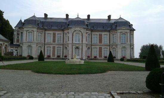 la facade sur la cour