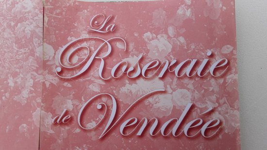 la roseraie de vendee