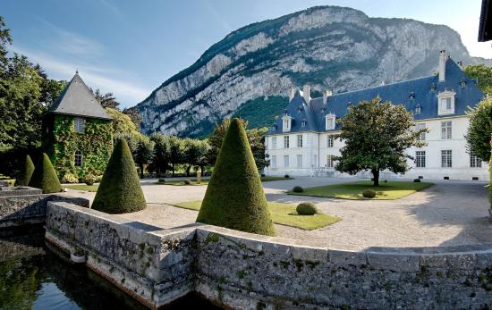 le chateau de sassenage