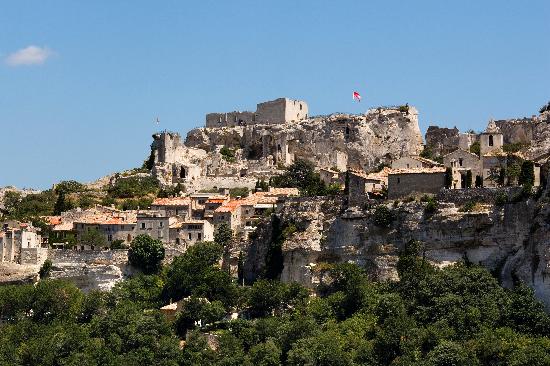 le chateau des baux