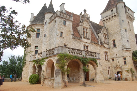 le chateau des milandes