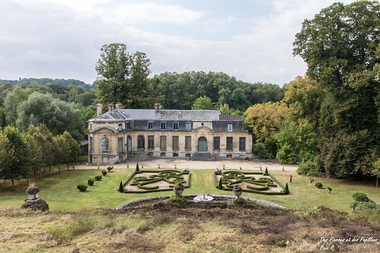 le chateau et les jardins