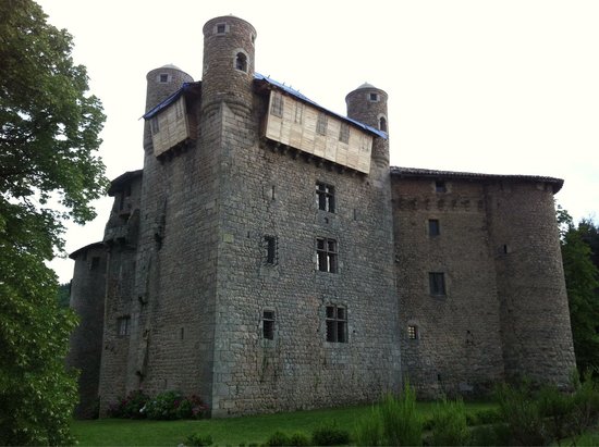 le donjon du xiiieme