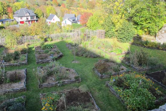 le jardin clos du rempart