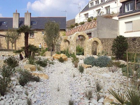 le jardin de la retraite