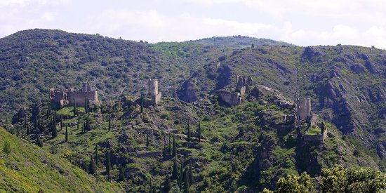 les quatre chateaux de