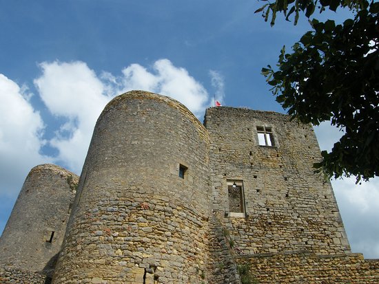 les tours et le donjon