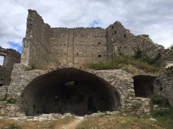 spannende ruine darf