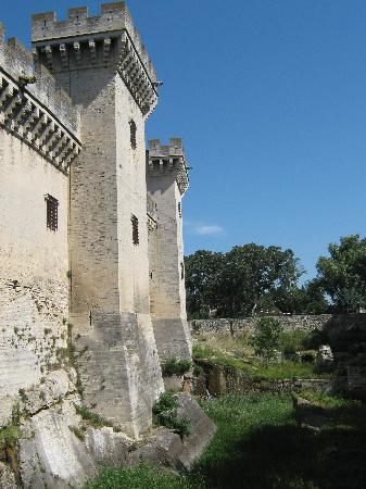 the castle and the moat