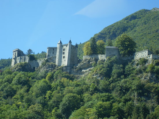 the view from the road