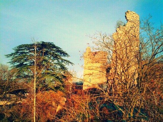 tour cassee du chateau