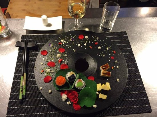 un des magnifiques plats