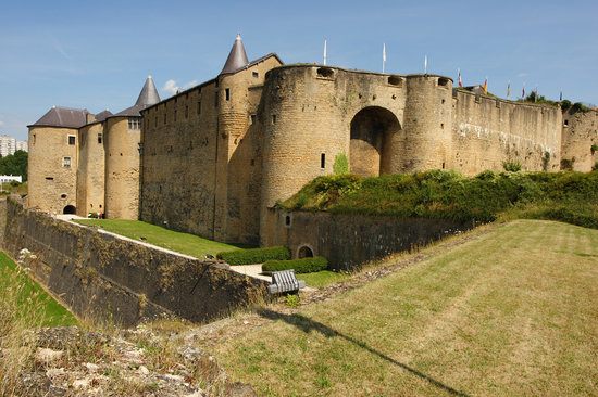 vu sur les remparts et