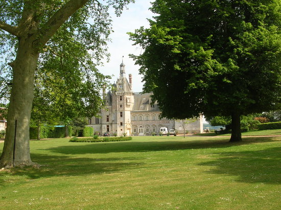 vue du chateau depuis 1