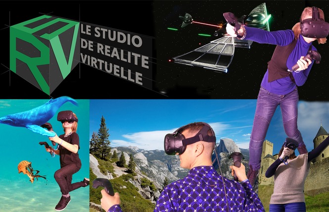 Studio Realite Virtuelle Saint-Malo, Bretagne