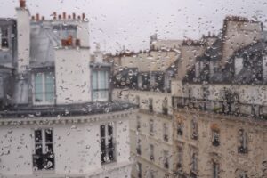 Paris sous la pluie