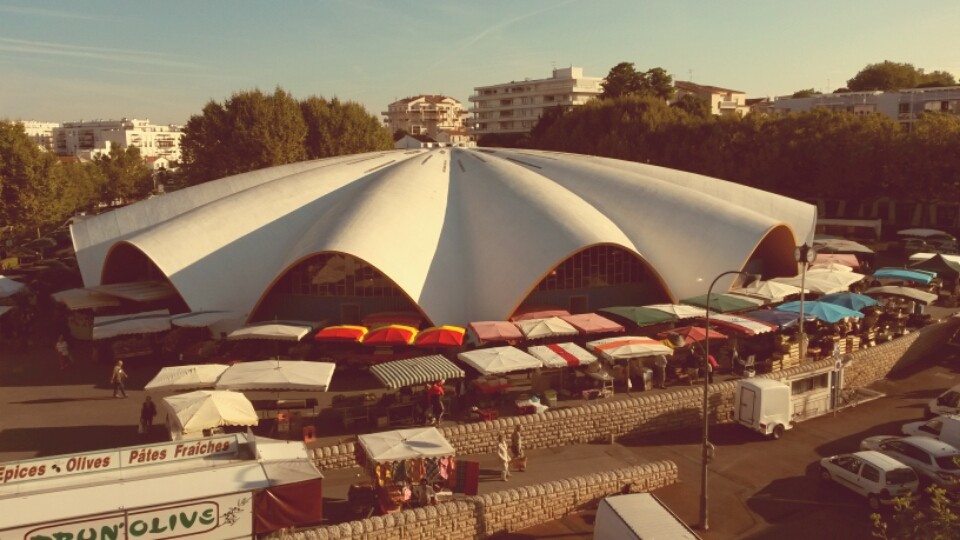 Marché central à Royan