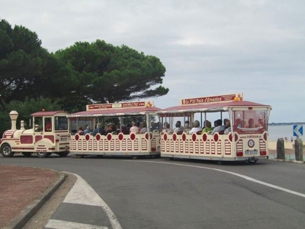 petit train d'arcachon