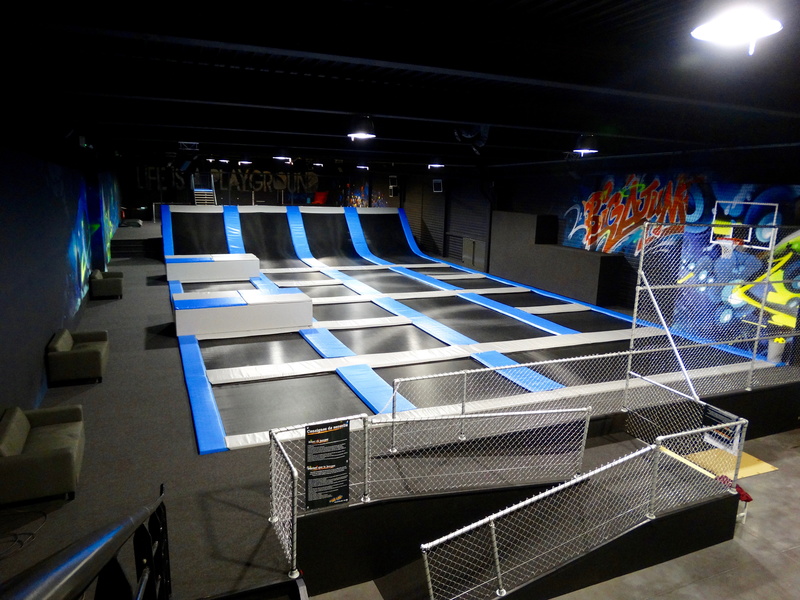 Trampoline park Bigajump Arcachon