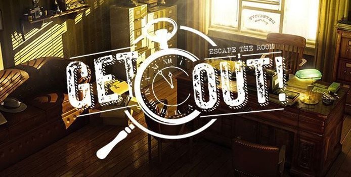 57263 get out logo