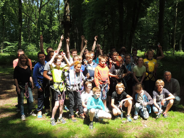 60555 accrobranche reviers