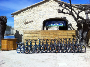 78156 location velo uzes