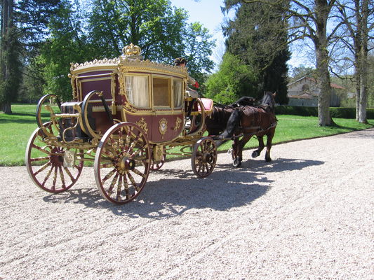 91545 caleche versailles