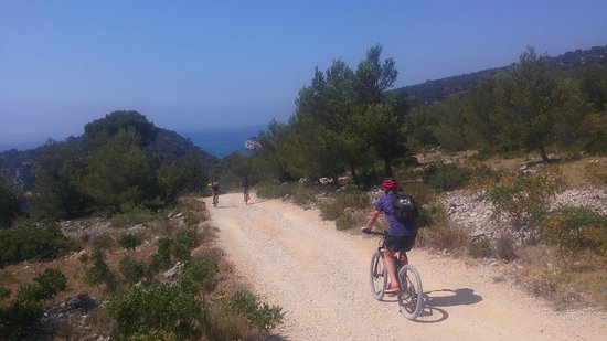 a fond dans la descente