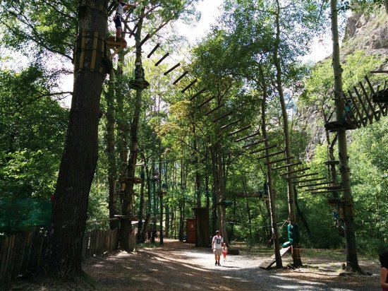 a l interieur du parc