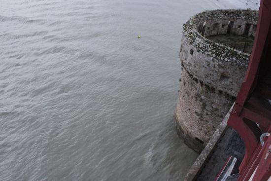 a vista da janela do