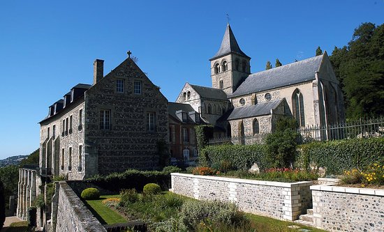 abbaye de graville photo