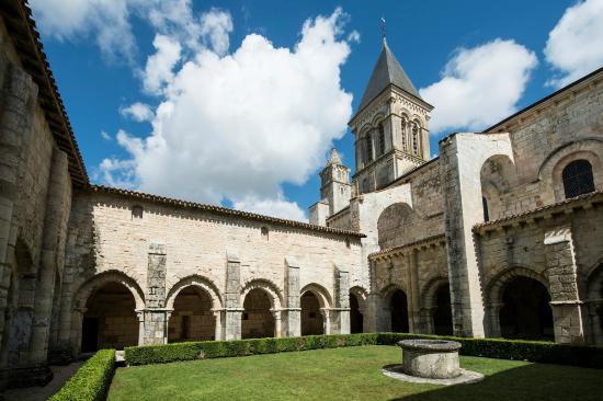 abbaye de nieul sur l