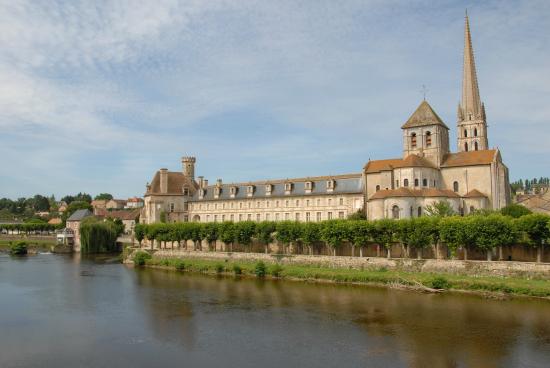 abbaye de saint savin