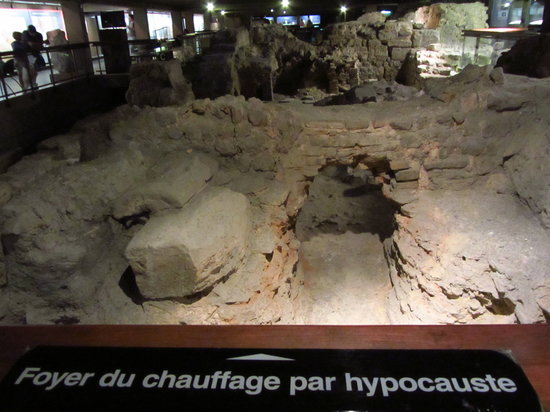 actual ruins of roman