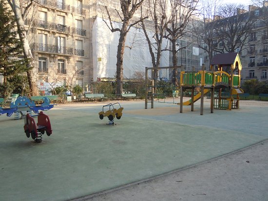 aire de jeux des jeunes