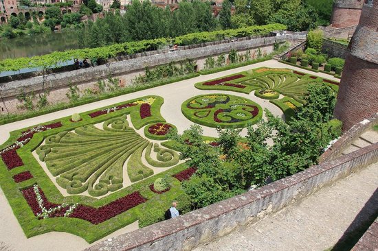 albi jardin de la berbie