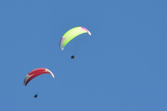 alto parapente