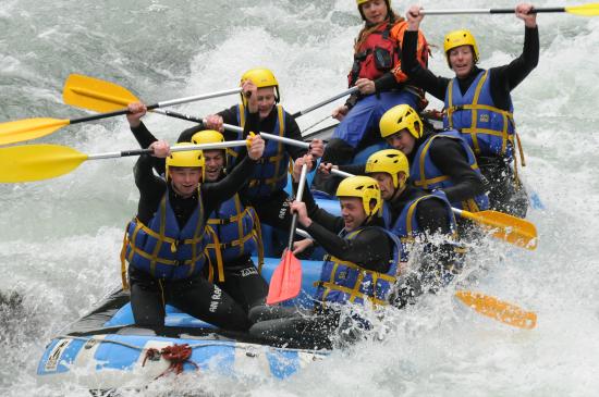 an rafting haute savoie