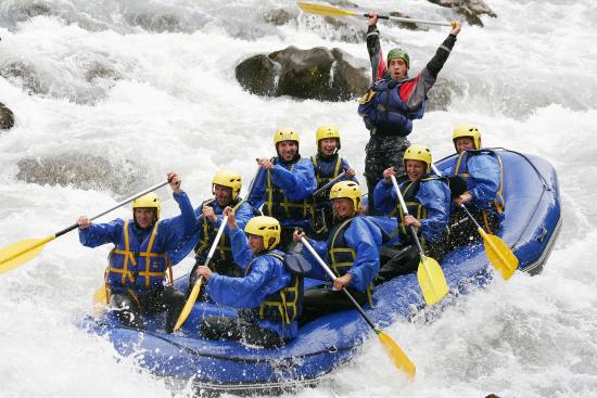 an rafting savoie