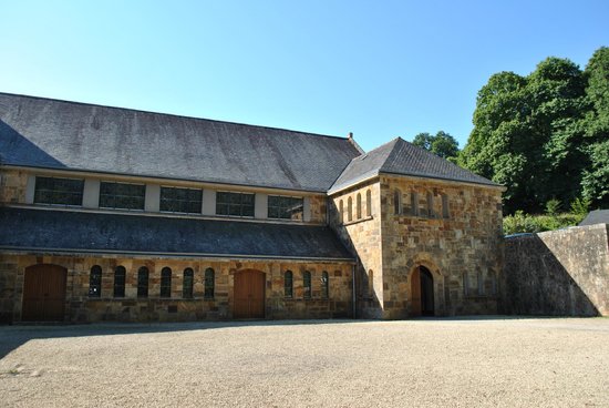 ancienne abbaye de landevennec 1