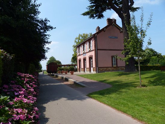 ancienne gare d offranville