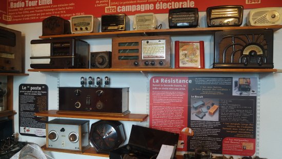 anciens postes radio