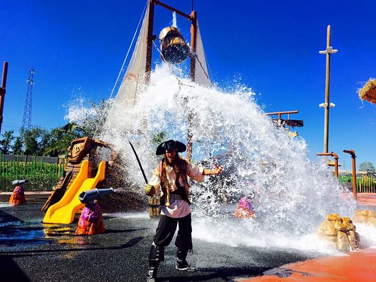 animation avec pirate