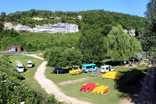 animation vezere canoe
