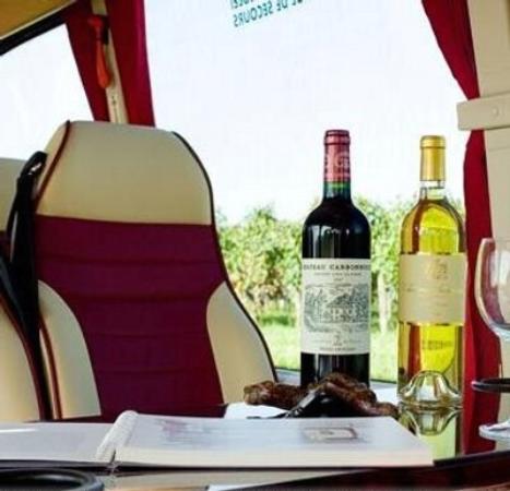 aquitaine wine tours