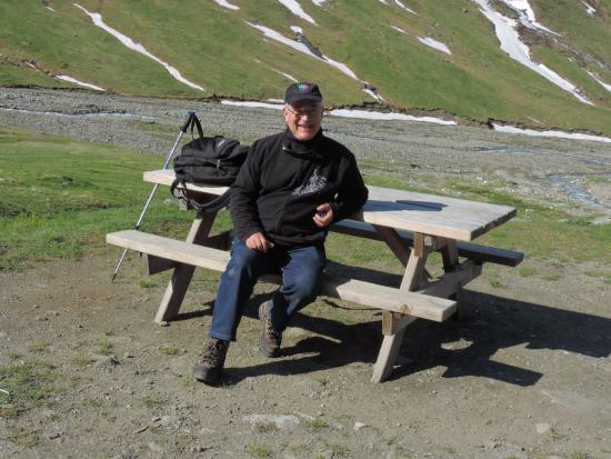 arret au refuge du prariond