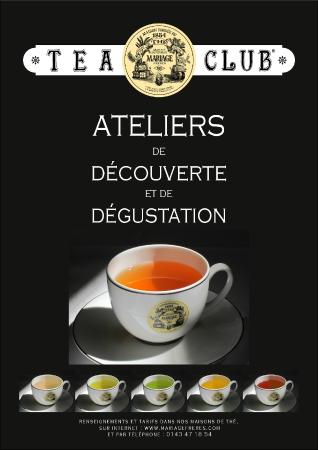 ateliers de degustation