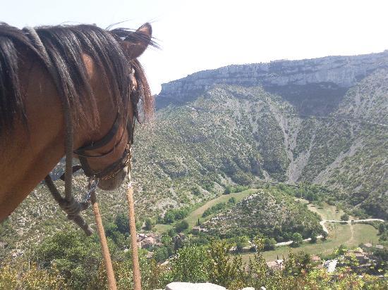 au dessus du cirque de