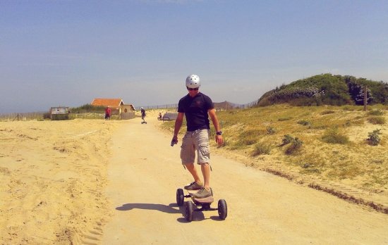 balade en skate electrique