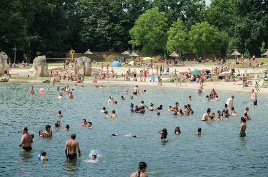 base de loisirs de cergy